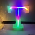 thumbnail image 2 of LED Neon Letter Lights, Light Up LED Letters Lights Light Up Marquee Letters Lights Letters Neon Signs Battery USB Multicolor, 2 of 6