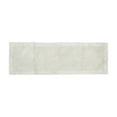 thumbnail image 2 of Better Trends 20"x 60" Premium Bathroom Runner Rug 100% Cotton Soft Reversible Tufted Bath Mat Water Absorbent Ideal for Easy Care in Bathroom and Shower Areas, (Ivory)- Edge Collection, 2 of 4