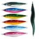 thumbnail image 4 of Pesca Señuelo de pesca luminoso en forma de S 12cm 160g cebo artificial de metal (JIG81-1) Tmvgtek Para Estrenar, 4 of 9