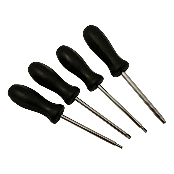 CTA Manufacturing 4 Piece Clutch Head Screwdriver Set