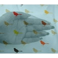 thumbnail image 4 of oneOone Viscose Chiffon Fabric Artistic Bird Print Fabric by Yard 42 Inch Wide, 4 of 4