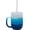Blizzard Lid and Straw, variant on Silipint 25oz Silicone Barrel Cup with Handle – Unbreakable, BPA-Free, Dishwasher, Microwave, Freezer, Oven Safe Travel Coffee Mug for Coffee, Smoothies, Water, Cocktails (Mountain Air)