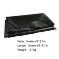 thumbnail image 4 of Bearachild Revestimiento para estanque de peces, tela para Patio, piscina, impermeable, película protectora de PP, acuicultura, agricultura, 0,1mm de Jardín y Patio 3x3 Metros Bearachild HA063002-05, 4 of 6