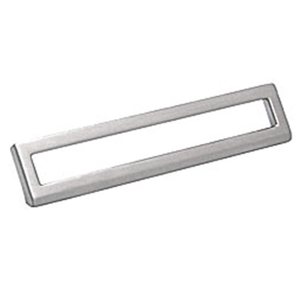 Topex 8-102216012840 Bent Rectangular Pull 128 x 160mm Polished Chrome
