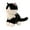Black-7.9in, variant on Black Cat Plush Doll-Realistic Stuffed Kitten Plush Toy Cute Soft Cat Surprise Pillow Birthday Gift