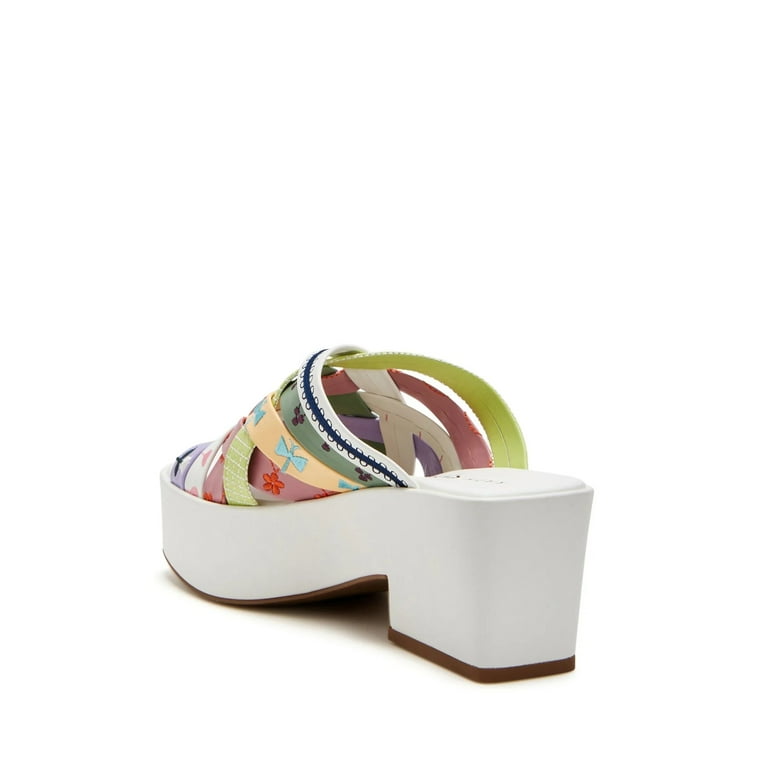 Matiko striped platform sandals sale