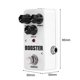 thumbnail image 2 of Pedal de efecto de guitarra compresor Booster DC 9V Pedal de efectos de bajo de guitarra eléctrica, 2 of 7