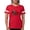 Red, variant on CafePress - G.I. Joe Baroness - Womens Football Shirt