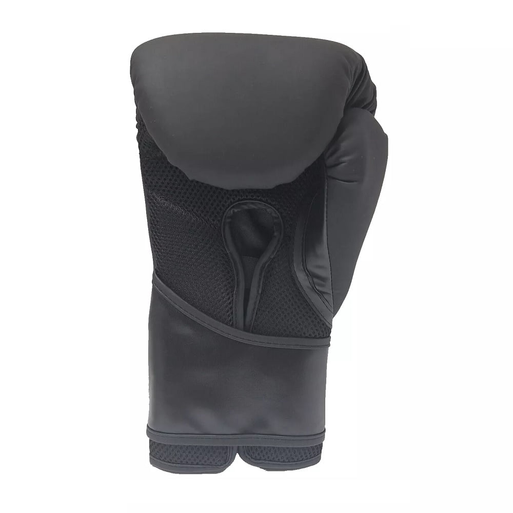 Everlast Elite 2 Boxing Gloves, Black/Gold 12 oz.