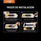 thumbnail image 2 of 2 Micas De Cristal Templado Para iPhone Kit De Instalación, 2 of 8