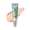 thumbnail image 1 of Crema Foundation IT Cosmetics CC+, mate, natural, SPF40, 32 ml, 1 of 9