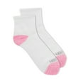 thumbnail image 3 of Fruit of the Loom Womens Soft & Comfortable Cushioned Ankle Socks, 10+2 Bonus Pack, 3 of 4