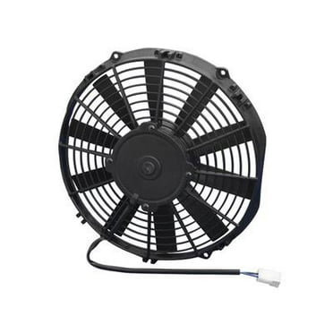 Spal Advanced Technologies 30100365, 11In Pusher Fan Straight Blade 761 Cfm