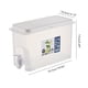 thumbnail image 2 of Recipiente De Agua De 3,5 L Con Dispensador De Bebidas De Grifo Cubo De Rotación De 360 ​​Grados Vaso De Agua Hervidor De Jugo Refrigerador De Tetera Fresca Serendint HA036693-00, 2 of 6