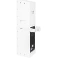 thumbnail image 4 of Sound Town High-Power Powered Column Line Array Speaker with 4x6.5-Inch Woofers, Dual Compression Drivers, Class-D w/DSP, TWS, Birch Plywood, Wall Mount for Conference, White (CARPO-K8WPW), 4 of 9