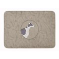 thumbnail image 1 of Carolines Treasures CK2190RUG Greyhound Tapis en Mousse à Mémoire de Forme Lavable en Machine, 1 of 4