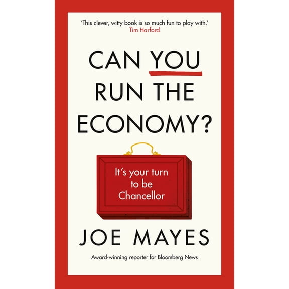 Can You Run the Economy? : An interactive adventure inside the Treasury (Hardcover)