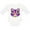 AA-White, variant on Pop Art Cat Boys or Girls Long Sleeve Baby Bodysuit