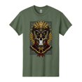 thumbnail image 3 of Mexico Aztec Skull T-shirt, 3 of 3
