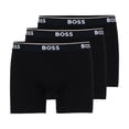 thumbnail image 1 of Pack de 3 bóxers BOSS Hugo para hombre, algodón elástico, XL, 1 of 2