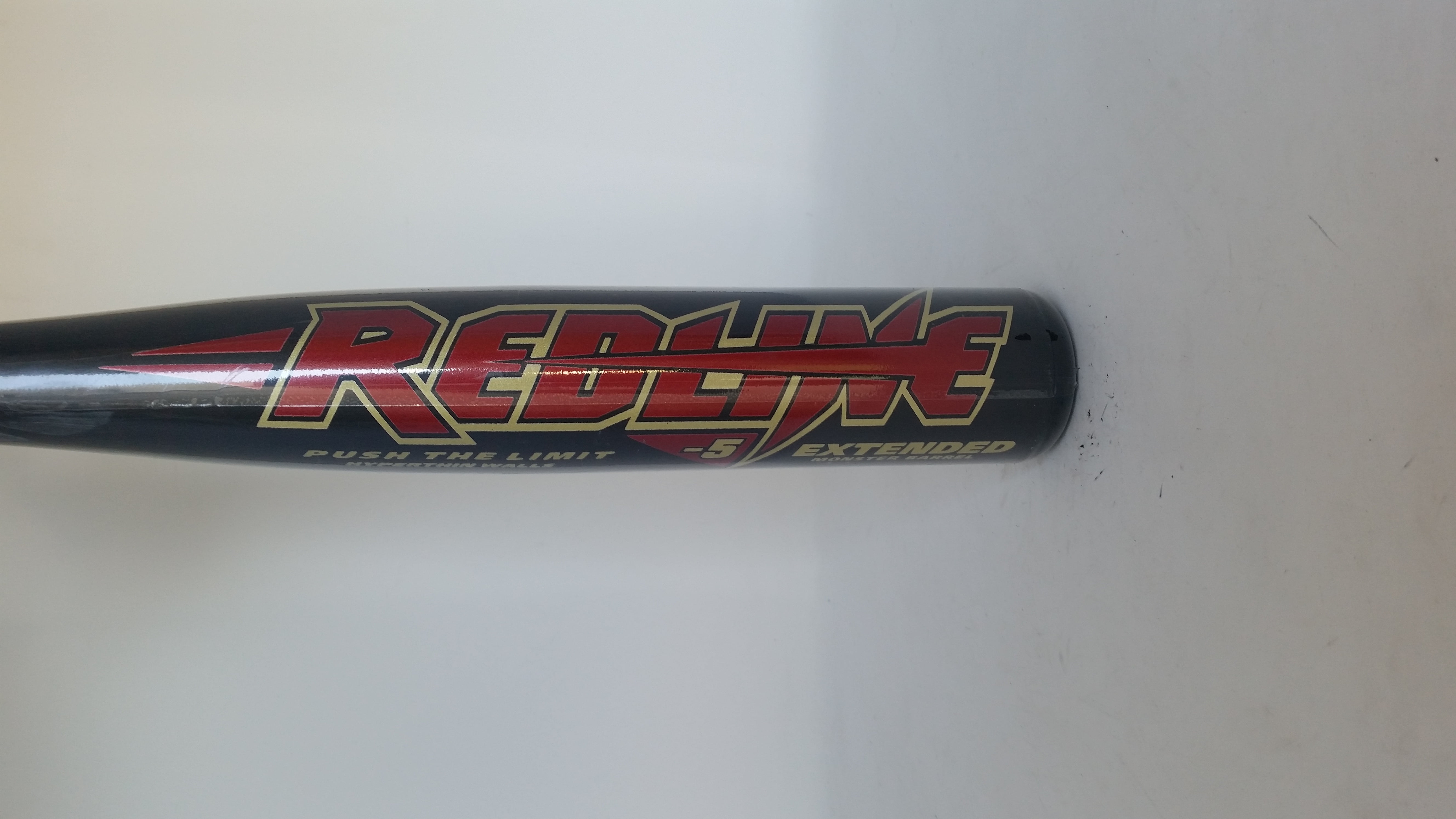 Easton Redline Metal Senior League Baseball Bat, 34" (5)