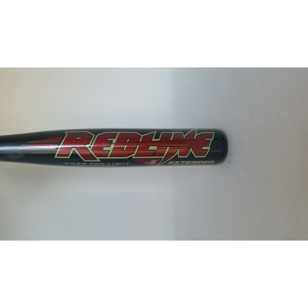 Easton Redline Metal Senior League Baseball Bat, 34" (5)