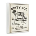 thumbnail image 3 of Stupell Industries Dirty Dog Soap Co Vintage Sign, 16 x 20,Design by Daphne Polselli, 3 of 5