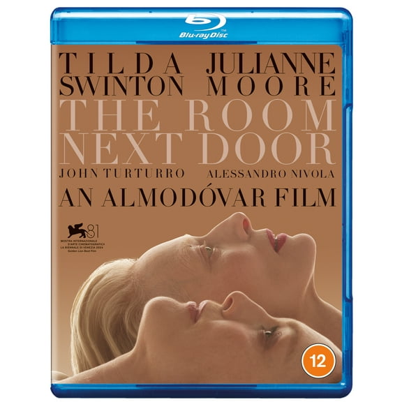 The Room Next Door (Blu-ray) Julianne Moore John Turturro Tilda Swinton