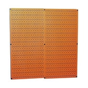 لوحة مفاتيح معدنية بيضاء للتحكم في الحائط 30-P-3232W - عبوة من لوحتين مقاس 32 بوصة x32 بوصة. أبيض