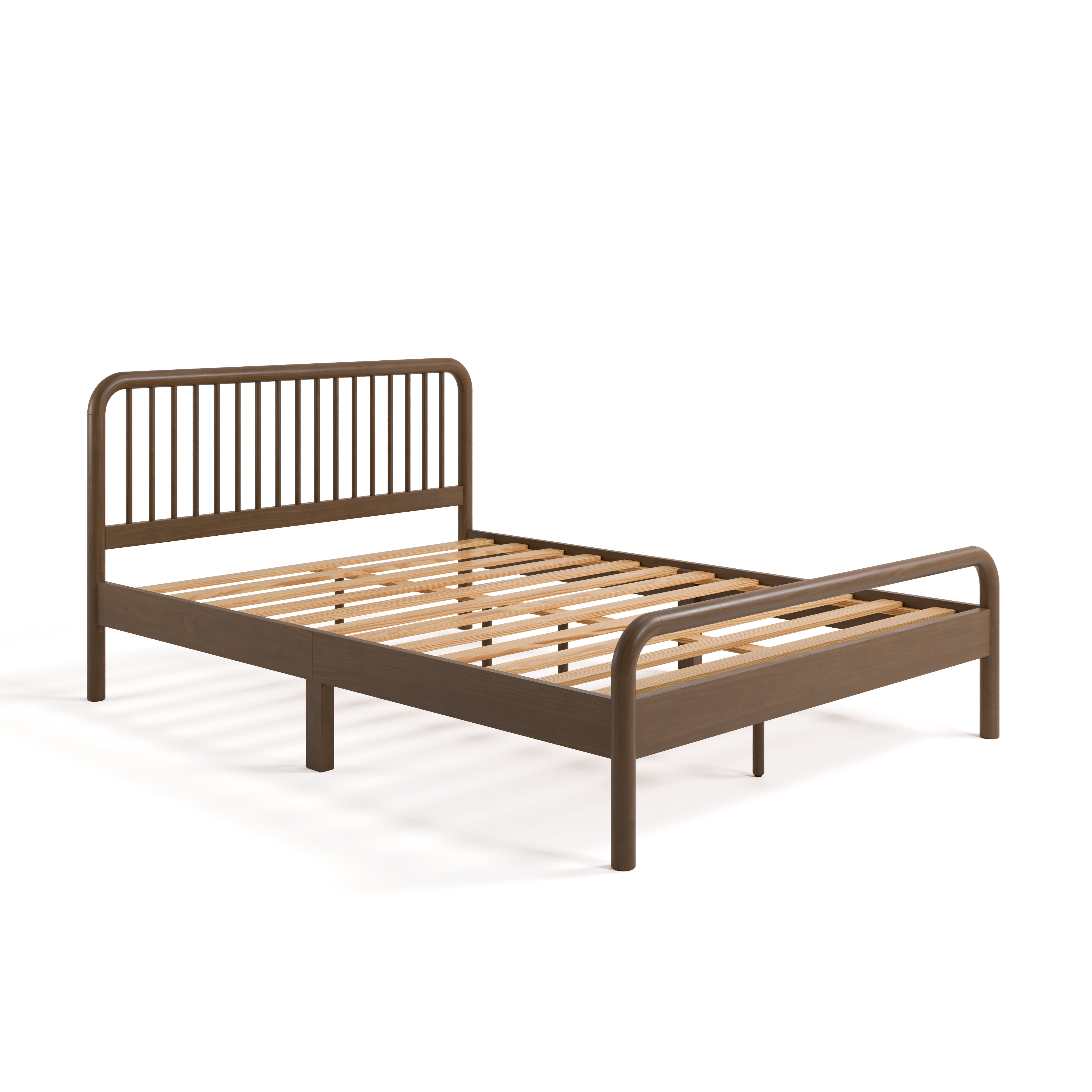 Storkcraft Porto Full Bed, Hazelnut