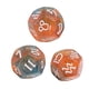 thumbnail image 3 of Dados rúnicos, juego de 3 dados astrológicos con purpurina, juego de dados astrológicos con rendimiento sólido, 3 of 14