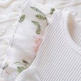 thumbnail image 6 of JAJAHO Toddler Girls Dress Baby Girl Clothes Summer Sleeveless Bow Floral Embroidery Mini Ball Gown With Headbands 2PCS Set 9-24 Months Versatile Dresses, 6 of 8