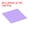 Purple, variant on Uxcell 144Pack 0.8 x 0.8 Inch Mosaic Mirror Tiles, Small Silver Self-Adhesive Glass Stickers
