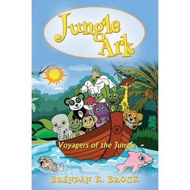 Jungle Ark: Voyagers of the Jungle (Paperback)