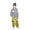 Grey, variant on Boys Outfits Set Camo Print Hooded Sweatshirt And Pants Loose Fit Casual Outfit For Toddler Kids Autumn Winter Comfortable Playwear Size 5 Years-6 Years Army Green
