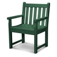 thumbnail image 1 of POLYWOOD® Traditional Recycled Plastic Garden Arm Chair, 1 of 2