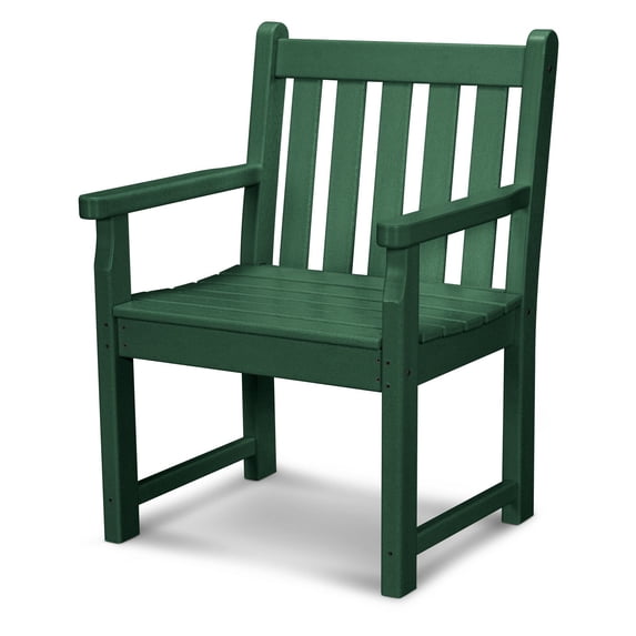 POLYWOOD® Traditional Recycled Plastic Garden Arm Chair