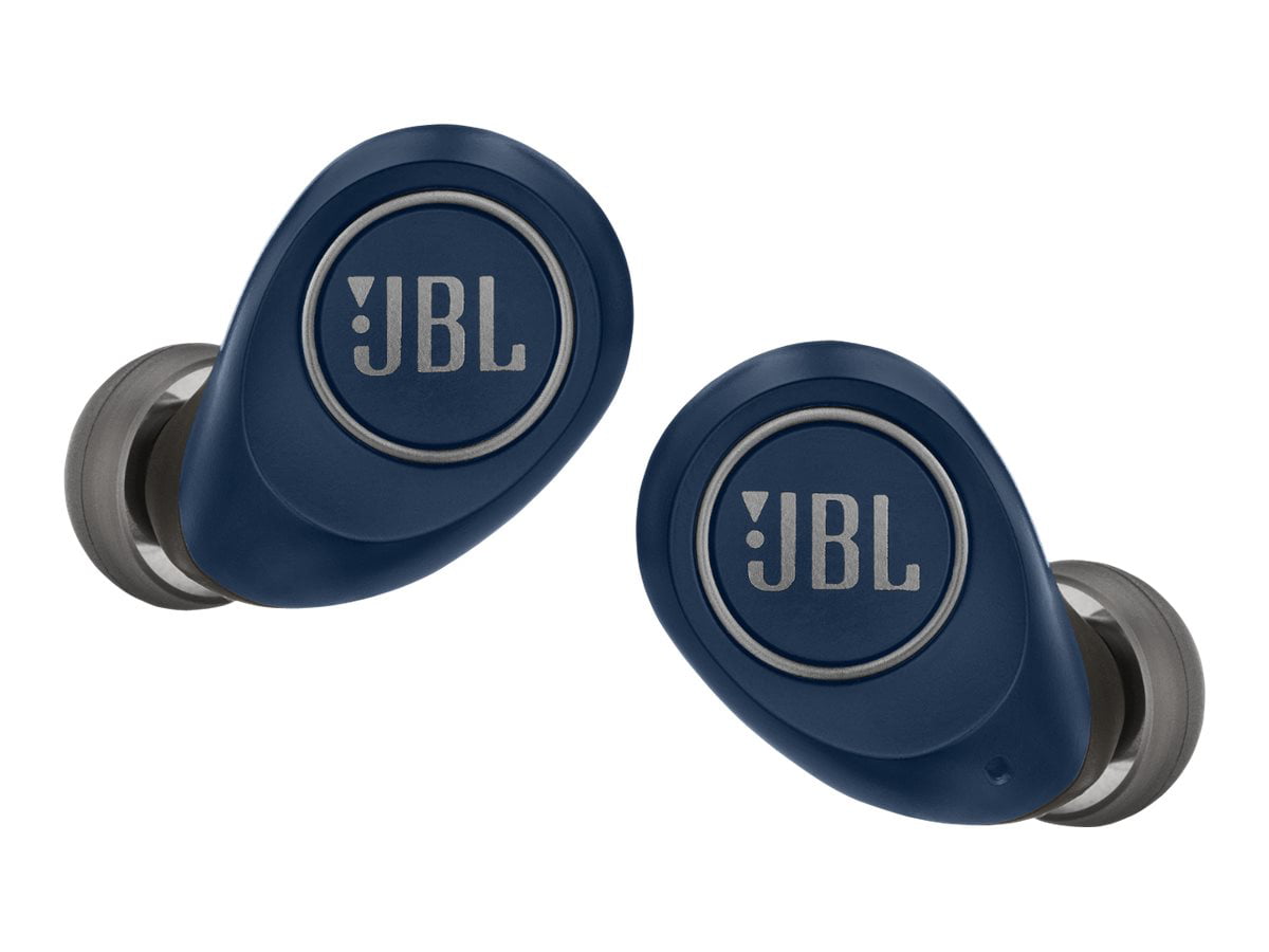 Interessant mod En god ven JBL Wireless In-Ear Bluetooth Headphones, Blue, Free X - Walmart.com