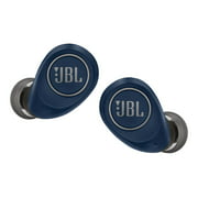 JBL Wireless In-Ear Bluetooth Headphones, Blue, Free X