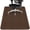 Dark Coffee (1 Pack)-40*48", variant on Office Chair Mat For Hardwood Floor Computer Gaming Tile Large Protector Rug Anti-slip Easy To Clean Grey(40"x48")