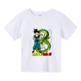 thumbnail image 3 of Nueva camiseta de algodón Goku para niños, camiseta de anime japonés para niños, camiseta gráfica de Goku de manga corta, camisetas deportivas informales y cómodas para niños, 3 of 5