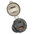 thumbnail image 3 of Oubit Chargeur de Voiture Rapide, Adaptateur de Chargeur de Voiture USB, Adaptateur de Charge de Voiture Haute Performance, 3 of 9