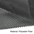 thumbnail image 3 of Uxcell Speaker Grill Cloth Polyester Fiber Stereo Mesh Fabric Dark Gray 1x1.45m, 3 of 4