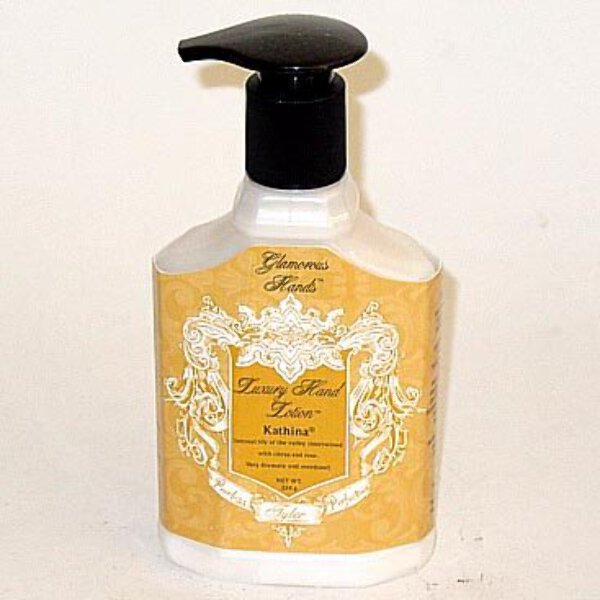 KATHINA Tyler Hand Lotion Glamorous Personal Care Products by Tyler