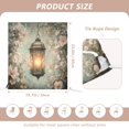 thumbnail image 3 of YAZAOO Chair Covers Set Home Kitchen Vintage Lantern with Floral Party Decor Seat Back Cover Protector, 3 of 6
