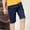 A Navy, variant on HAOTAGS Cargo Shorts for Teen Boy (4-15) Summer Shorts Elastic Wasit Summer Lightweight Outerwear Shorts Khaki Size 5 Years