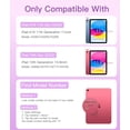 thumbnail image 5 of GEAK for iPad A16 11th 10th Generation Case with Keyboard Mouse, 7 Colors Backlit Detachable Keyboard Glittering Case for Apple iPad 11th Gen 11 inch 2025 & 10th Gen 10.9 inch 2022, 5 of 8