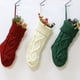 thumbnail image 3 of Bolsa de lana tejida para dulces con doble cara, 8 caracteres, versión estrecha, bolsa de regalo, colgante, calcetín navideño, 3 of 4