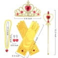 thumbnail image 5 of Girls Princess Dress Up Set Party Costume Accessories, 5 of 5