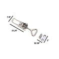 thumbnail image 4 of Red Hound Auto 16 Pull Latch Toggle Clamps Adjustable 304 Stainless Steel Marine Grade for Cabinets Doors Storage Boxes and More 2-1/8 Inch 54 mm, 4 of 4
